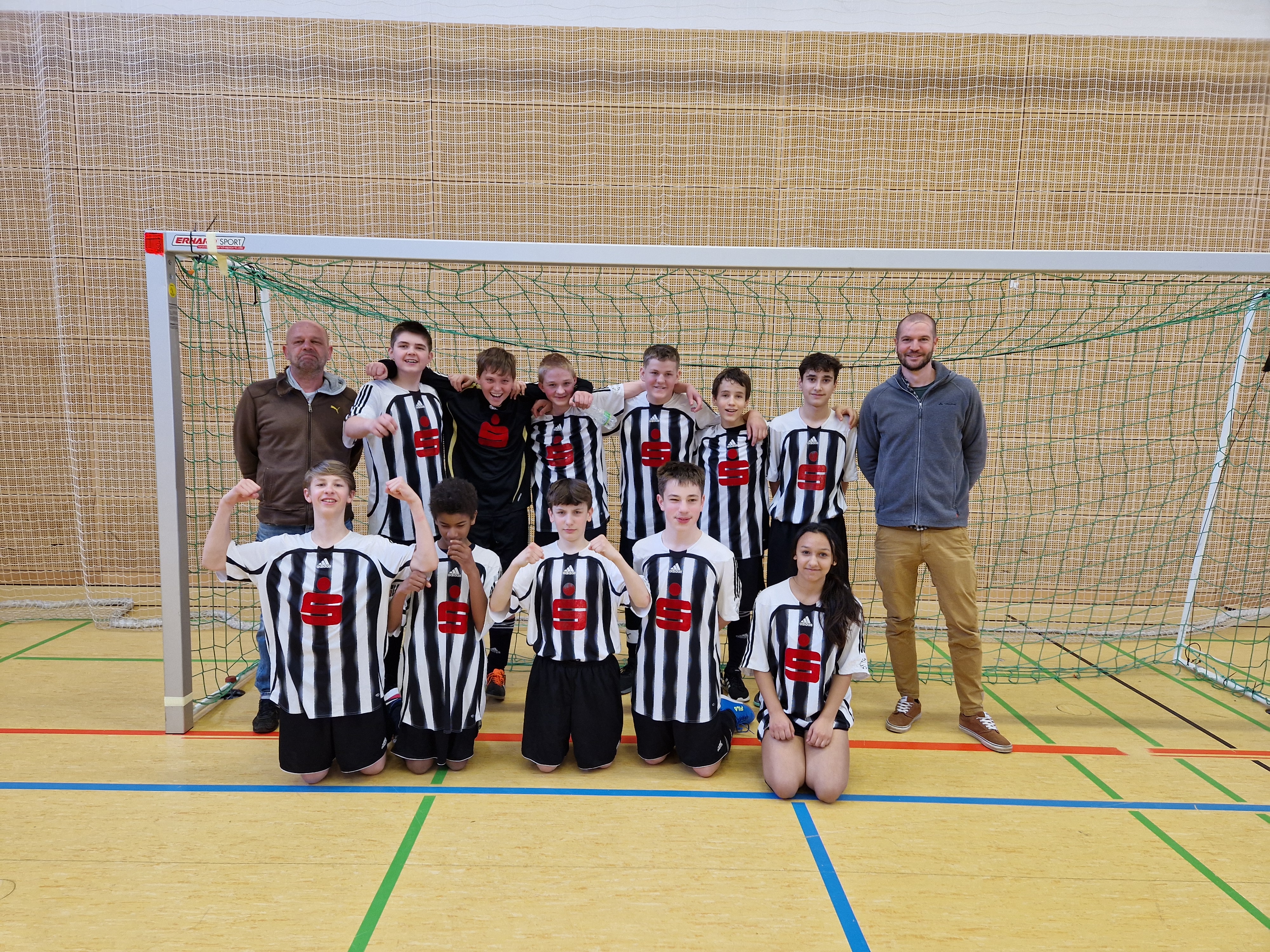 Fußball-Hallentunier in Baiersdorf